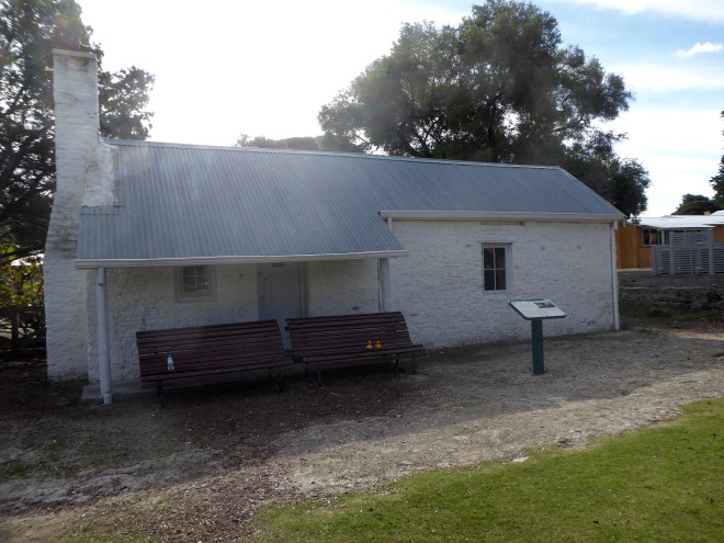 Lomas House for warden. Often called Buckingham Palace