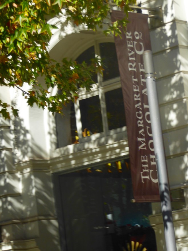 Margaret River Chocolates. YUM!