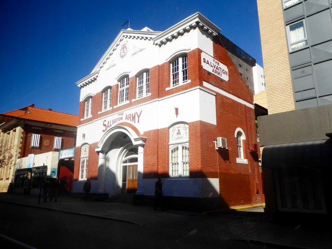 We like the Salvation Army