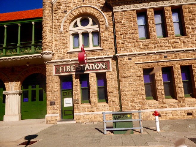 Old Fire Station