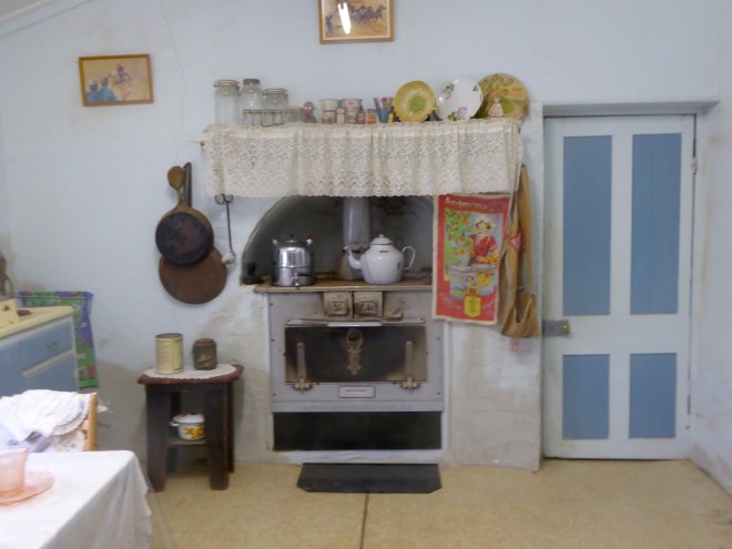 Kitchen. This stove still works.
