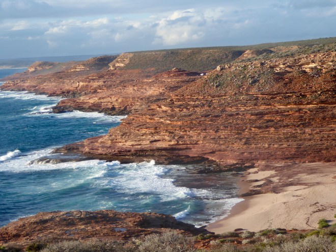 A beach at Eagle's Gulch