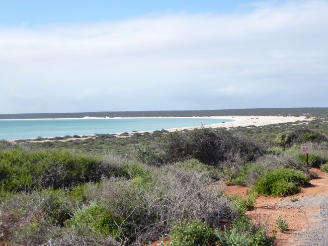 Shell Beach from the Heritage 