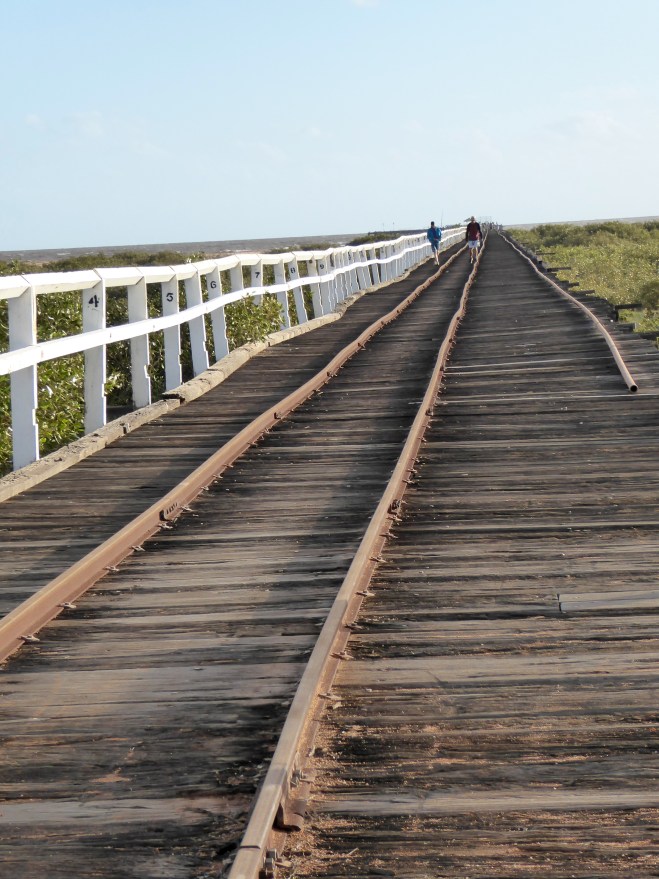 Carnarvon's One Mile Jetty