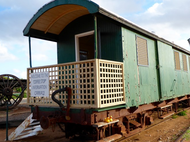 Information carriage 