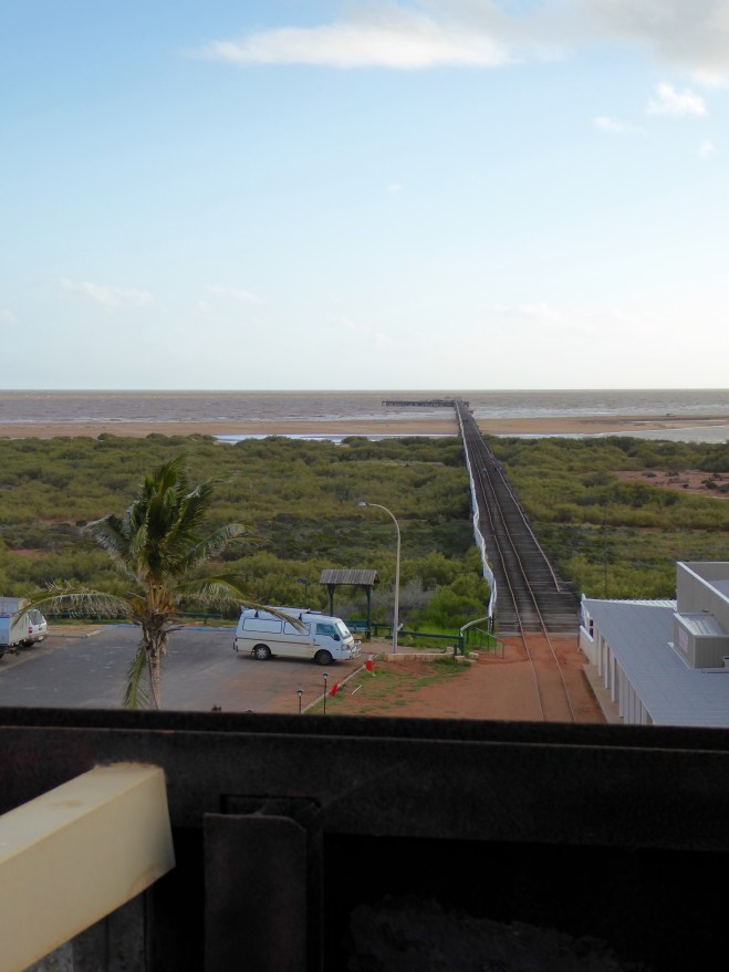 Indian Ocean from Water tower lookout