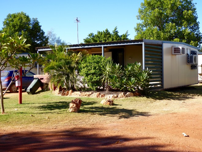 Our home for a couple days