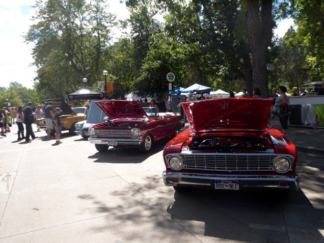 What is under the hood