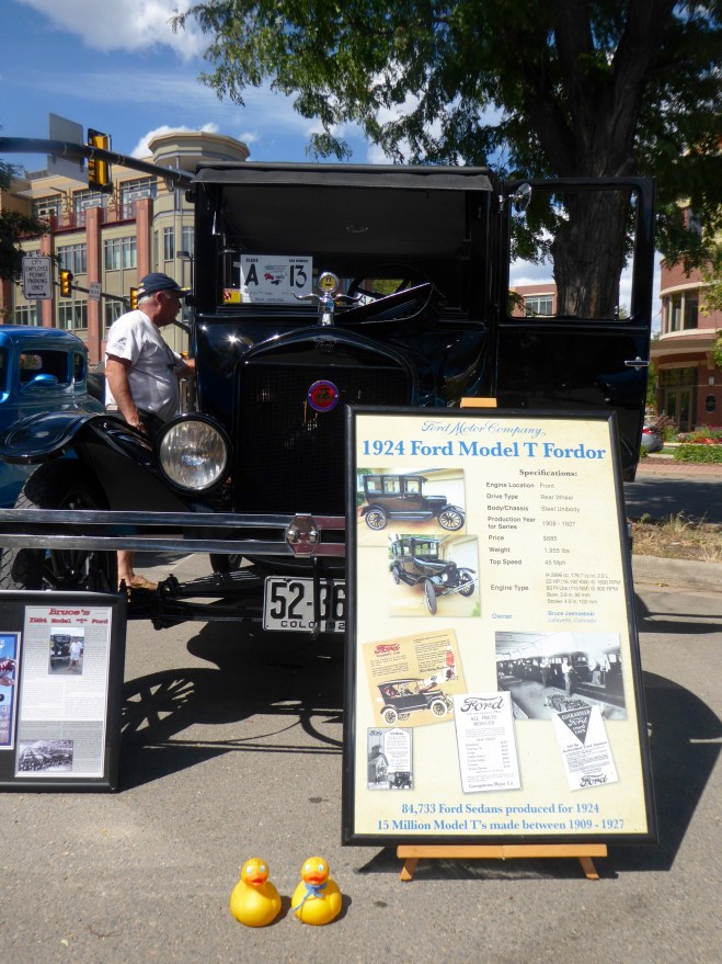 1924 Ford Model T Fordor
