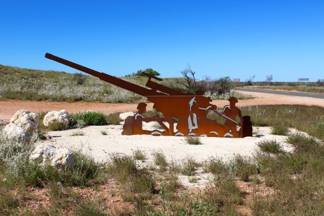 Operation Potshot Monument