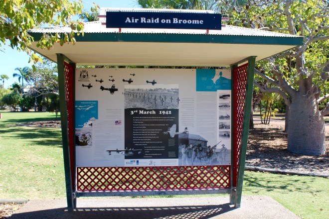 Remembering Broome's first air raid of World War II