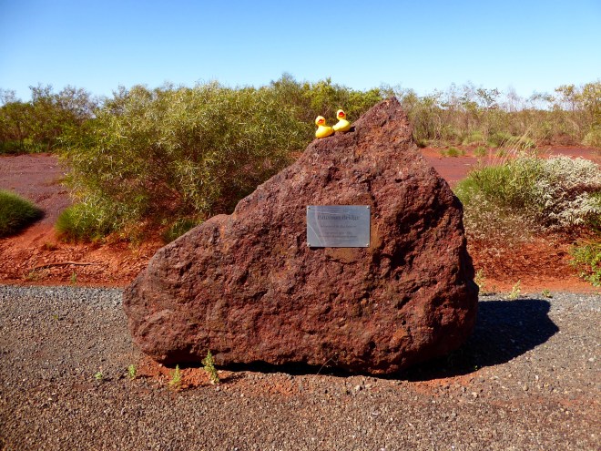 Plaque for Mr. Algy Patterson