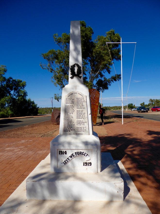 Honoring World War I Veterans at Roebuck