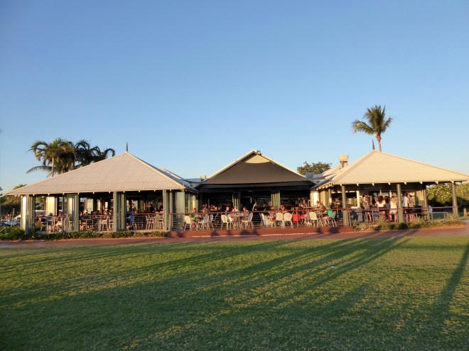 Zander's restaurant. Eat inside or get take away