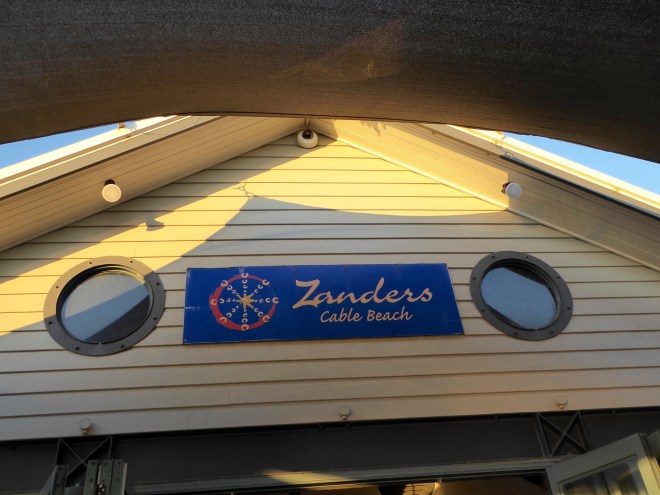 Zander's on Cable Beach