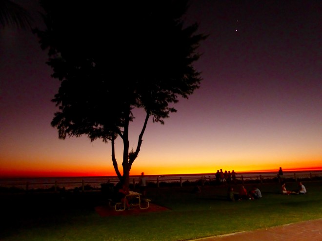 Still warm and beautiful