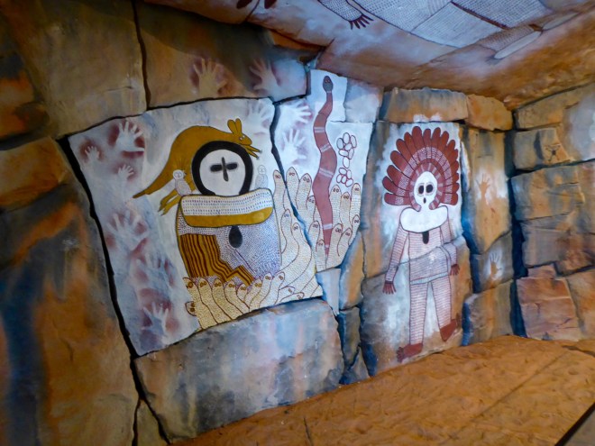 Newer aboriginal art