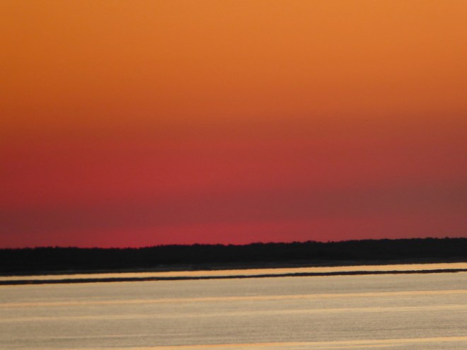 Another beautiful sunset on the Indian Ocean