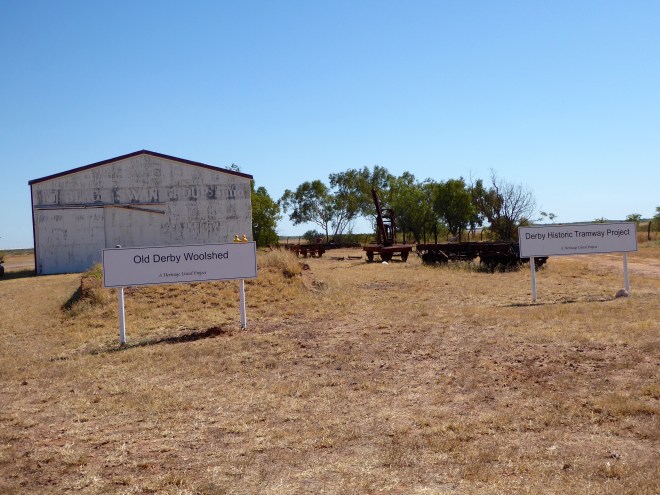 Historic Woolshed and Tramway