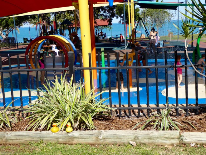 Great play area here