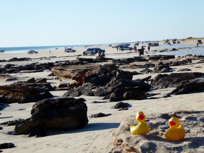 Rocks at Cable Beach