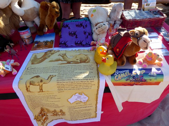 Many souvenirs available