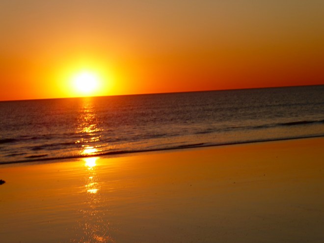 Another perfect sunset on Cable Beach