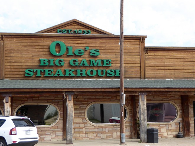 Ole's in Paxton, Nebraska