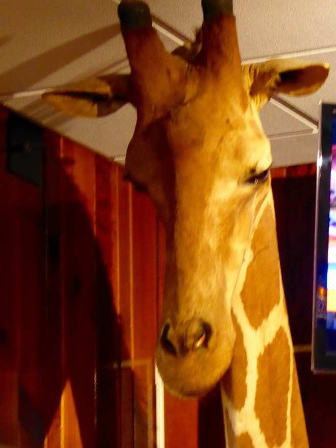 Not many of these in restaurants