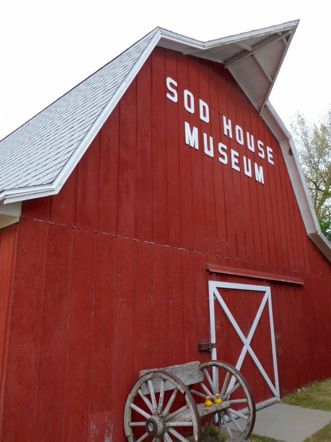 Sod House Museum, Gothenburg, Nebraska
