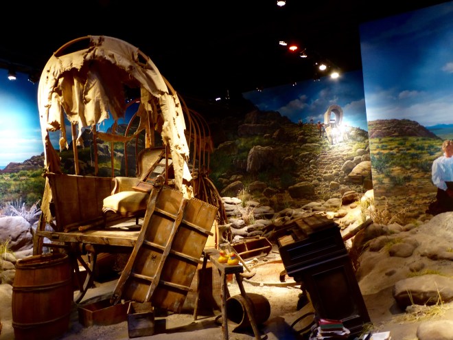 Disaster struck many wagons