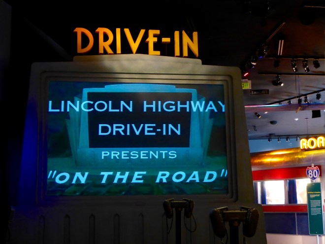 The drive -in movie was an instant success