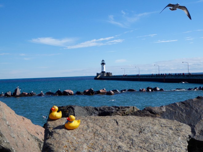 Duluth lighthouse