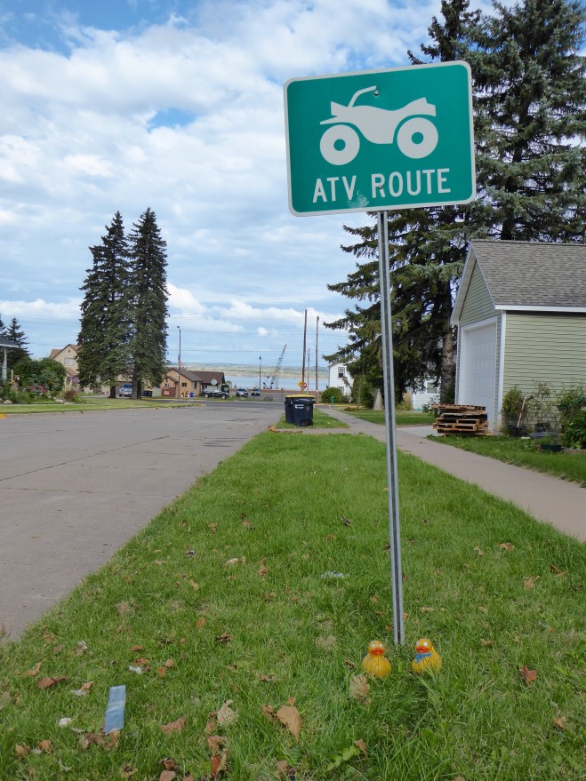 ATV Route. We want to go!