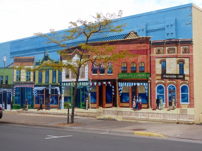 Mural Art for entire block