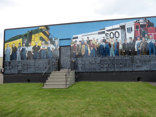 Ashland Railroad Mural