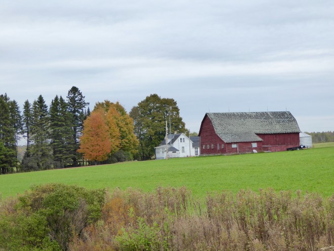Pretty Wisconsin farm