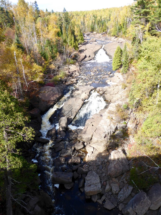 Cascading Beaver River