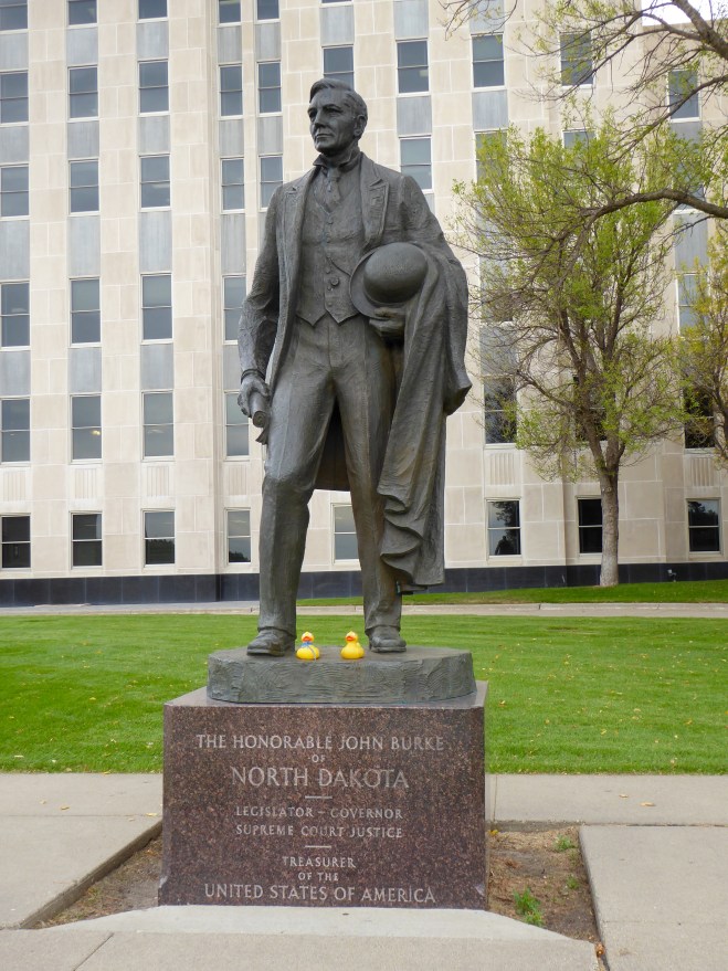 The Honorable John Burke