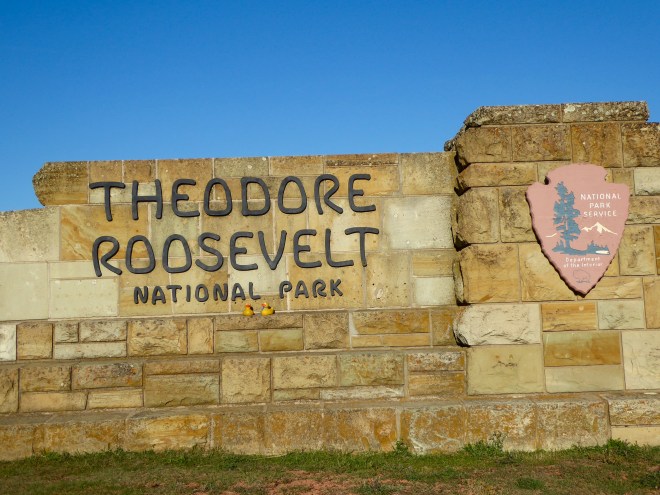 Welcome to Theodore Roosevelt National Park in western North Dakota