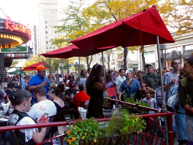 Great restaurants here