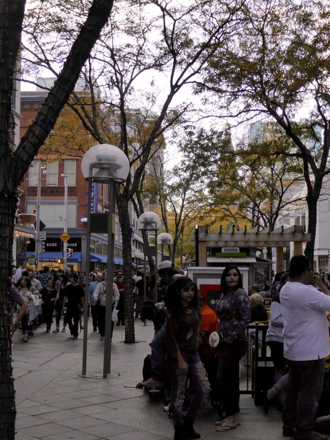 Wonderful pedestrian mall