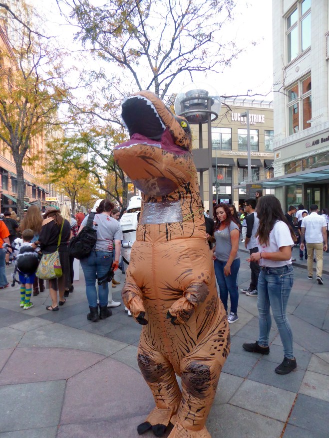 Friendly, for a change