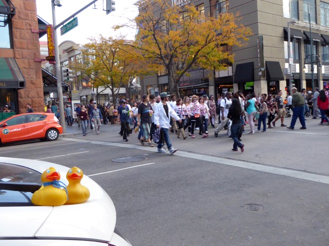 So many zombies and humans