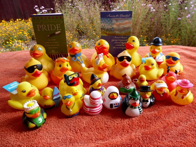 Happy Veteran's Day from all the Colorado Traveling Ducks