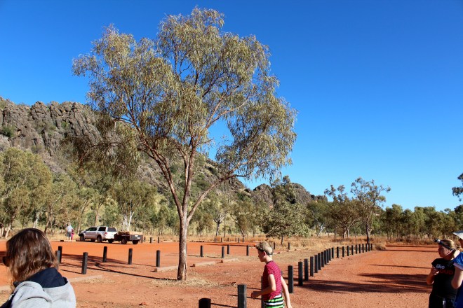 We are at Tunnel Creek National Park