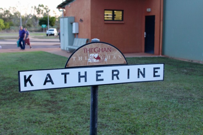 Stopping in Katherine