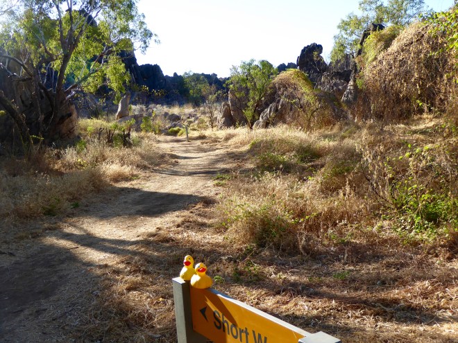 Let's walk and see Geikie National Park