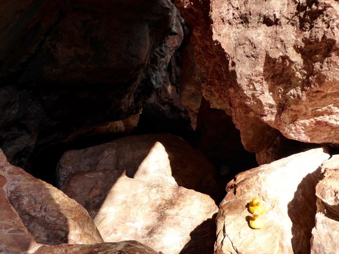 Near tunnel entrance