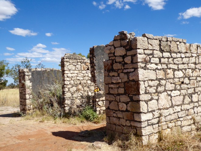 Lilliwooloora Police Station Ruins